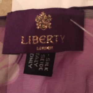 Liberty Of London 100% silk scarf